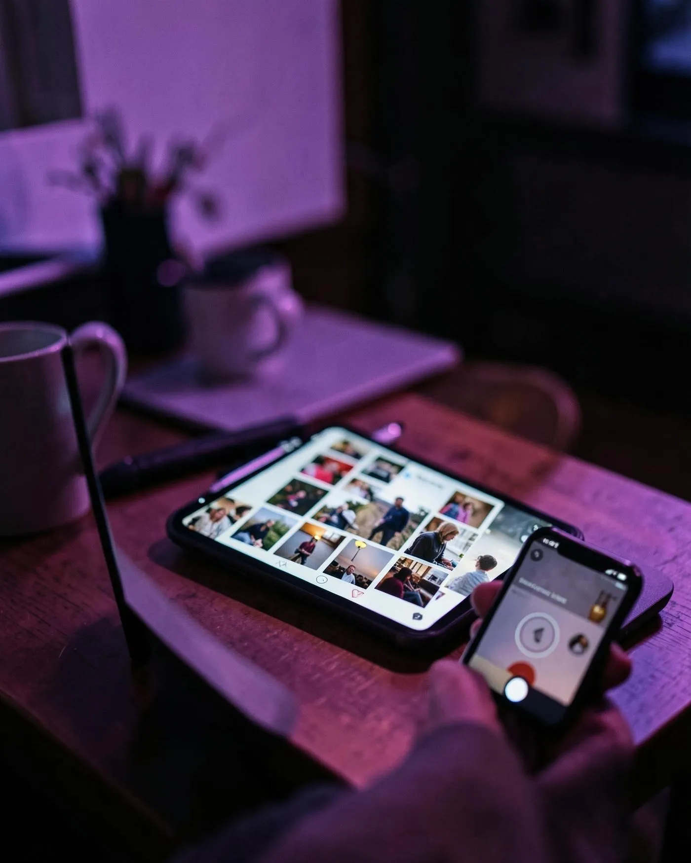 Serviço de Gestão de redes sociais da Renove Digital